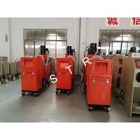 china Portable Vacuum Sandblasting Equipment / Vacuum Sandblaster Removing Dirt on Concrete