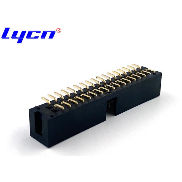Quality 3.0 AMP SMT Pin Header Box Connector 2.54mm Pitch For New Energy Vehicles for sale