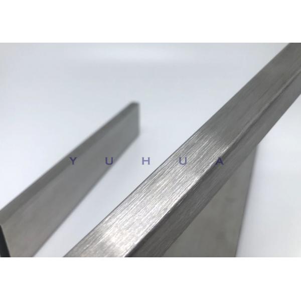 Quality 1.5*1.0 Inch Stainless Steel Metal Pipe SS316 6M Rectangular Tube for sale