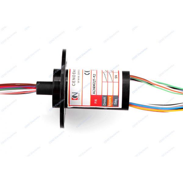 Quality Aluminum Alloy IP40 Capsule Slip Ring On Serial Communication for sale