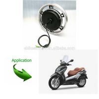 China Quality Assurance 1000w dc brushless electric hub motor for motorcycle factory