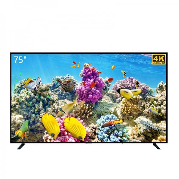 Quality Ultra HD 75 85 98 100 Inch Smart TV Flat Screen TV WiFi Android 4K LED TV Television for Sales for sale