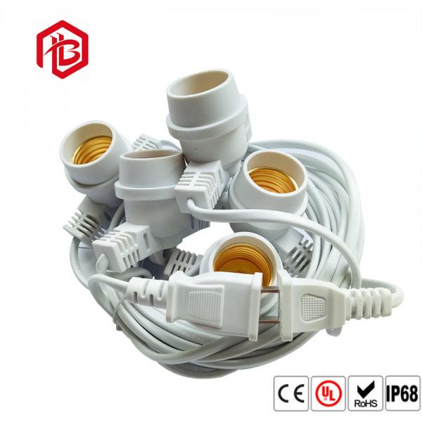 Quality Christmas Decorative Indoor Outdoor E27 Screw Light Socket for sale