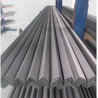Quality Gr5 Silver Titanium Angle ASTMF136 ASTMB348 L Shape Angle Profiles for sale