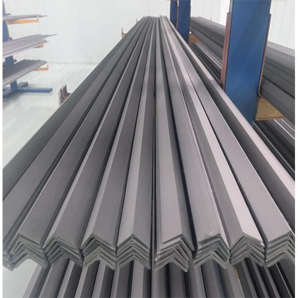 Quality Gr5 Silver Titanium Angle  ASTMF136 ASTMB348 L Shape Angle Profiles for sale