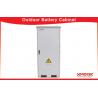 China IP55 Waterproof Solar Battery Cabinet /  Outdoor Equipment Cabinet Saving Energy factory