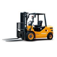 Quality Rough Terrain Diesel Forklift Truck Hydraulic With Seats 4 Ton for sale