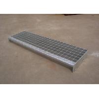 Quality Contracted Fashion Galvanized Steel Steps , Various Type Metal Stair Steps for sale