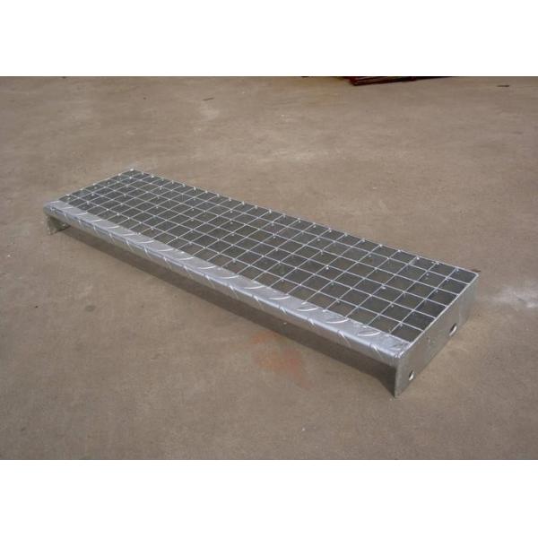 Quality Contracted Fashion Galvanized Steel Steps , Various Type Metal Stair Steps for sale