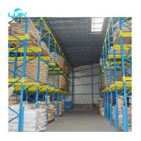 china Customized Welded Steel Drive In Pallet Rack Dividers workshop