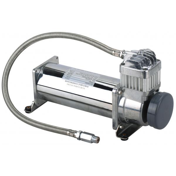 Quality Portable Chrome All Ride Air Suspension Pump Car Tuning 12V 40A For Off Road for sale