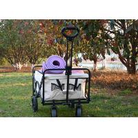 China Beach wagon, Sand cart, Folding beach cart Large Capacity Collapsible Foldable Wagon factory