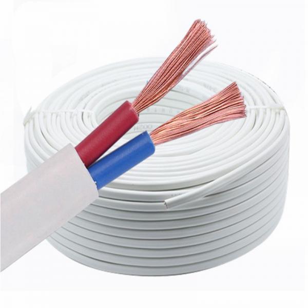 Quality Copper Core Round Flexible Power Cable RV RVV Wire Cable 3*2.5mm2 2*1.5mm2 for sale