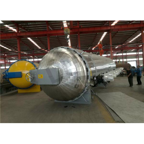 Quality Autoclave Industrial Wood Treatment Machine Stainless Steel High Efficiency for sale