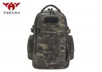 China 55L 1000D Nylon Mountain Climbing Rucksack With Molle Laser Cutting Suspension System factory