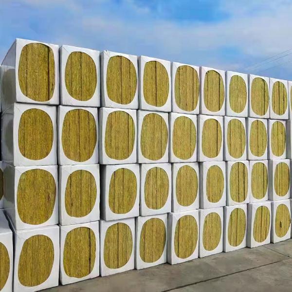 Quality Industry Building Rockwool Acoustic Panels Insulation Material for sale