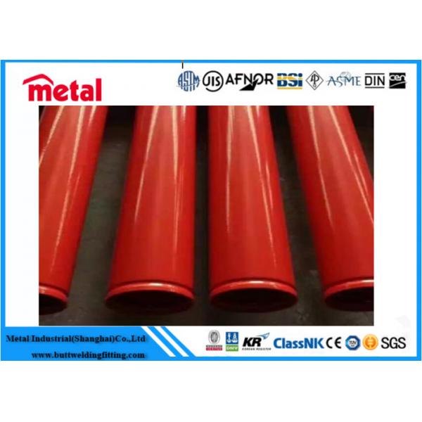 Quality ASTM A106 Coated Steel Pipe GRADE B SEAMLESS OD 4 INCH Size 3PE Material for sale