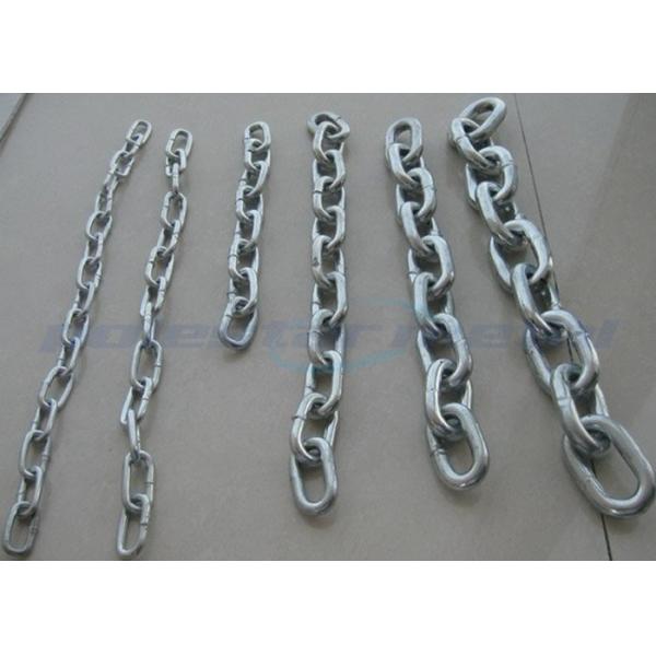 Quality Custom Specialty Hardware Fasteners , Welded SUS316 Stainless Steel Twisted Link for sale