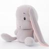 China 3 Colors Rabbit Soft Plush Toys Pp Cotton Stuff With Tightly Sewn Stitches factory