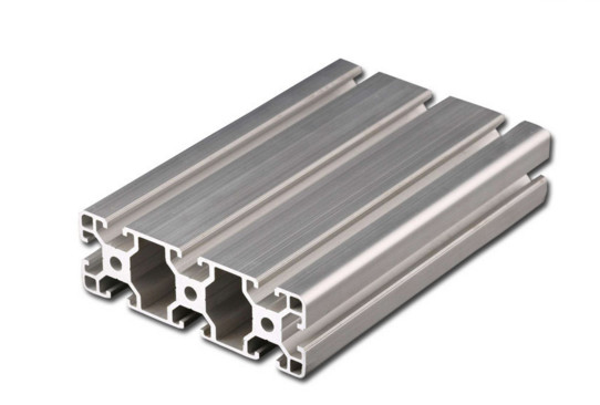 Quality Anodized Structural Aluminum T-slot Industrial Aluminium Profile for sale