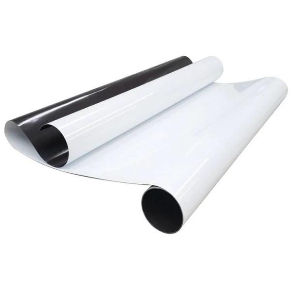 Quality Modern Flexible Magnetic Whiteboard Roll Smooth Surface And Easy To Use for sale