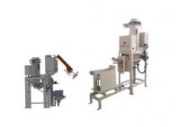 China Automatic Pneumatic Automatic Bagging Equipment For Valve Bag Cocoa powder 10 - 50KG factory