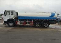 China 5000 Gallon Water Tank Truck SINOTRUK 11.00R20 Radial Tyre 9920 × 2496 × 3550 Mm factory