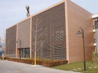 China Non - Toxic Ecology WPC Wall Cladding With Scratched / Grain Surface Treatment factory