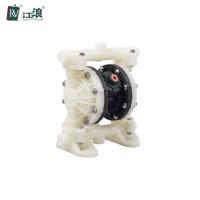 Quality Air Operated Double Diaphragm Aodd Pump 1/2 Inch PVDF For Chemical Liquid for sale