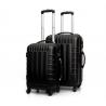 China baigou bodian 20'' 24'' 28'' spinner ABS PC travel trolley cases lightweight luggage set factory