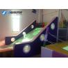 China Indoor Interactive Floor Projector Slide Games Infrared Detector For Kids 3.0×2.2m factory