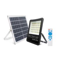 Quality Aluminum Frame 500W Solar LED Flood Lights IK07 for sale