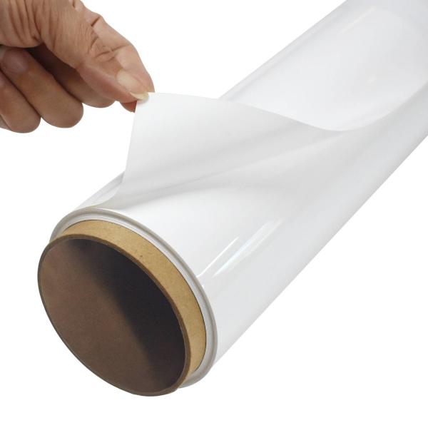 Quality Nano PET Whiteboard Film Roll Silicone Removable Dry Erase Film Sheet for sale