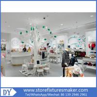 China Matte white lacquer kids clothing stores - Popular Best Kids Clothing Stores/fashion kids store factory