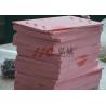 China EN45545 heat resistant Red GPO3 Fiberglass Sheet factory