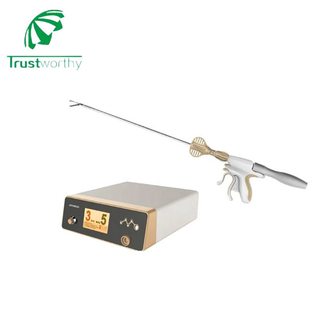China Surgical Instruments Ultrasonic Scalpel System Close The Blood Vessels Under 3mm Safely factory