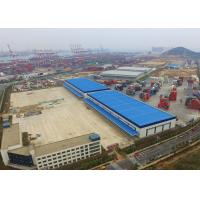 China Industrial Steel Structure Logistics Warehouse Design And Construction factory