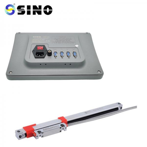 Quality 200mm Glass Scale Linear Encoder For Lathe Boring Machine TTL Measuring Digital for sale