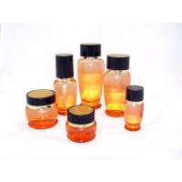 Quality Custom 75ML 15ML 45G Printing Empty Cosmetic Packaging Glass Bottles and Jars for sale