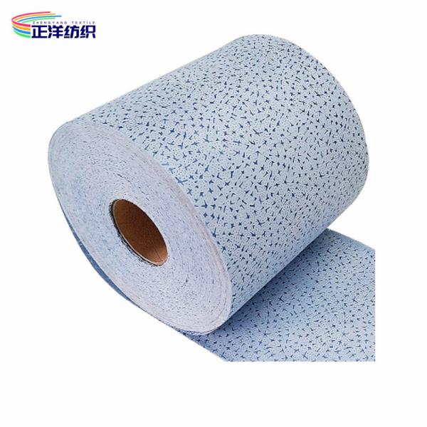 Quality 20x25cm Disposable Cleaning Cloth Heavy Oil Absorbing Melt Blown Non Woven Kitchen Towel for sale