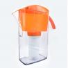 China Food Grade Material Water Filter Pitcher , 4000ml Water Purifier W008 Handy Design factory