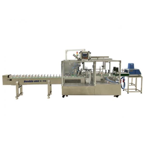 Quality 220V 50Hz Automatic Carton Box Packing Machine With Self Lubricating System for sale