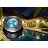 China 118MM Diameter LED Swimming Pool Light With RGB Color Changing Led Pool Light factory