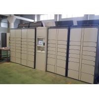 China Bus Station Airport Rental Baggage Locker Phone Number Accessed Different Size for sale