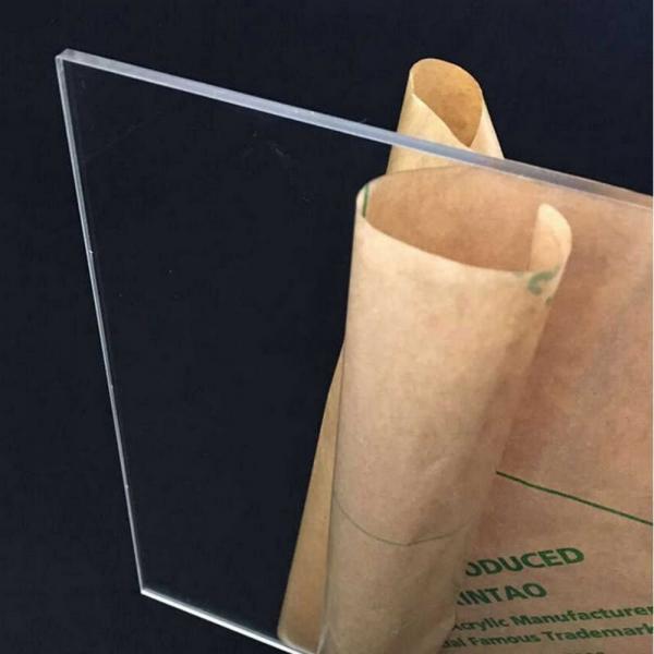 Quality 20mm 25mm Opaque Acrylic Plastic Sheet Custom Size for sale