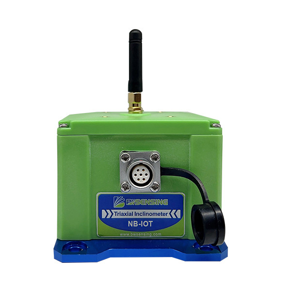 Quality NB-WL300 Cost-Effective Wireless Inclinometer Tiltmeter Resolution 0.01° Accuracy 0.1° for sale