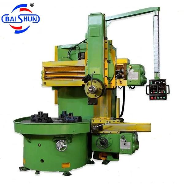 Quality 10Ton Conventional Vertical Lathe Machine Metal Turning Heavy Duty for sale