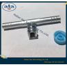 China Auto A/C Hose Clamp Straight Connector With R134a Refrigerant Valve/Through Pipe Aluminium Fittings with R134a Valve factory
