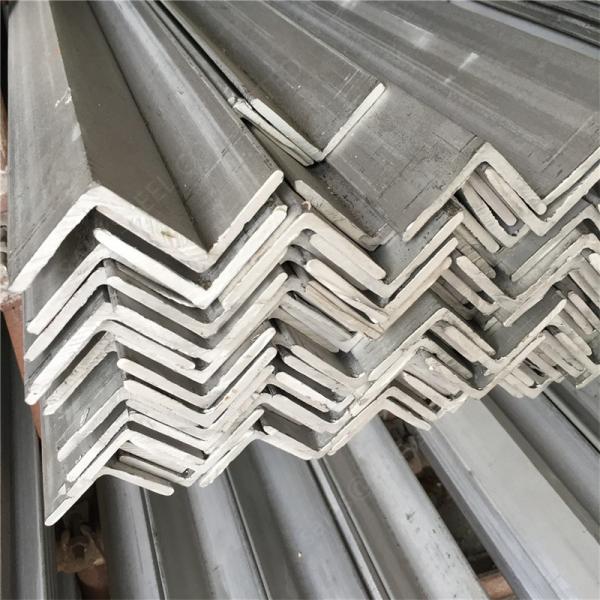 Quality Polished SUS304 Stainless Steel Angle Bar 30*4mm EN Technique Container Parts for sale