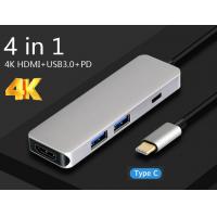 China Type C to 4K  TV Projector Video Adapter USB 3.0 HUB For Macbook Samsung S8 for sale